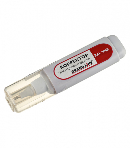 Корректор&nbsp;для&nbsp;ремонта&nbsp;царапин&nbsp;красное&nbsp;вино&nbsp;RAL&nbsp;3005