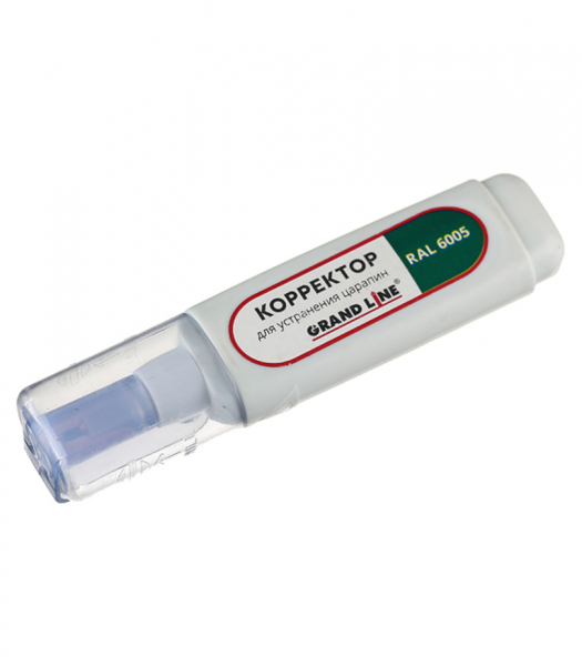 Корректор&nbsp;для&nbsp;ремонта&nbsp;царапин&nbsp;зеленый&nbsp;RAL&nbsp;6005