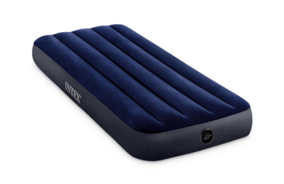 Матрас надувной Intex Classic Downy Airbed Fiber-tech (64756) 191х76х25 см