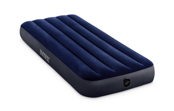 Матрас надувной Intex Classic Downy Airbed Fiber-tech (64756) 191х76х25 см