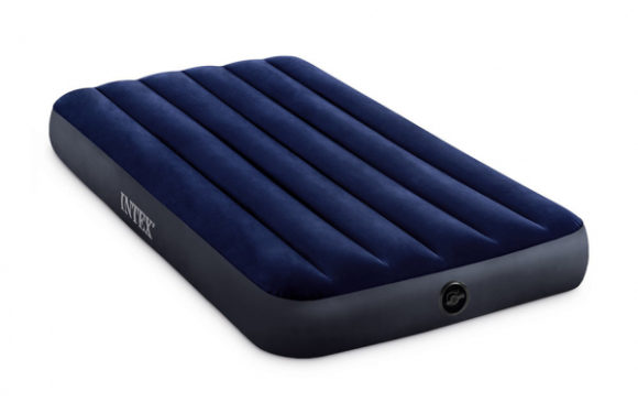 Матрас надувной Intex Classic Downy Airbed Fiber-tech (64757) 191х99х25 см