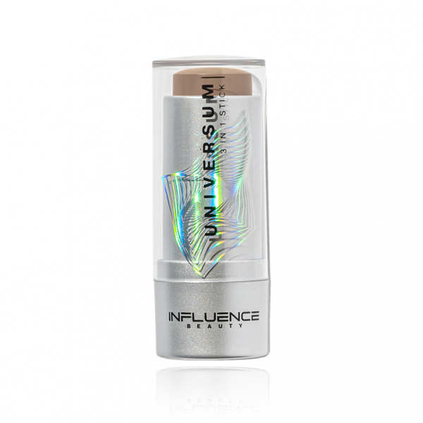 Стик для макияжа `INFLUENCE BEAUTY` UNIVERSUM STICK 3-в-1 тон 02 Gliese