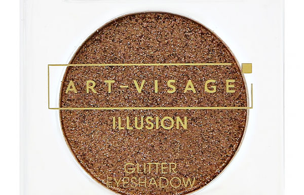 Тени для век `ART-VISAGE` ILLUSION с глиттером тон 34 бронза