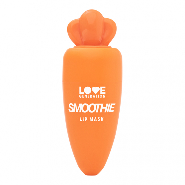 Маска для губ `LOVE GENERATION` SMOOTHIES тон 03 carrot