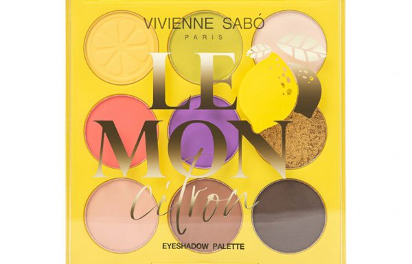 Палетка теней для век `VIVIENNE SABO` LEMON CITRON тон 01