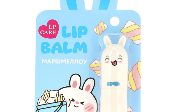 Бальзам для губ `LP CARE` BUNNY Маршмеллоу 3 г