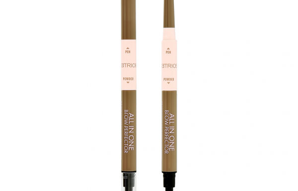 Карандаш для бровей `CATRICE` ALL IN ONE BROW PERFECTOR 3в1 с щеточкой тон 010 Blonde