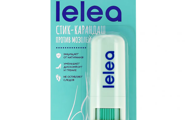 Стик-карандаш для ног `LELEA` от мозолей 6,5 г