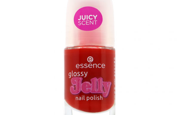 Лак-желе для ногтей `ESSENCE` GLOSSY JELLY тон 04 Bonbon babe