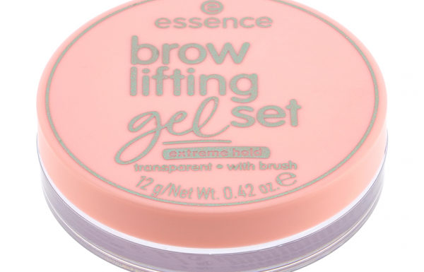 Набор для бровей `ESSENCE` BROW LIFTING GEL SET экстремальной фиксации с щеточкой