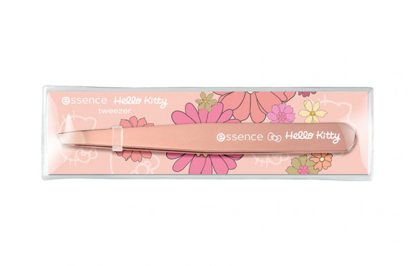 Пинцет `ESSENCE` HELLO KITTY для бровей