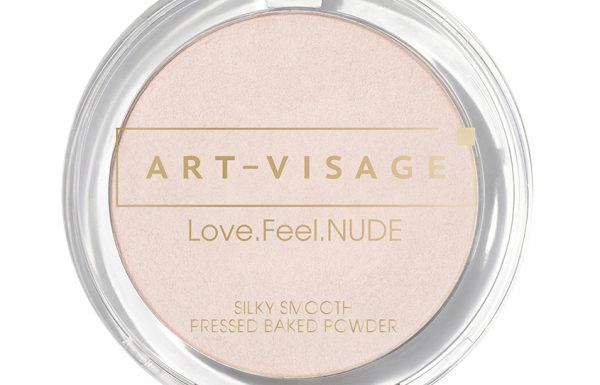 Пудра для лица `ART-VISAGE` LOVE.FEEL.NUDE запеченная с шелковым финишем тон 411 Холодный бежевый