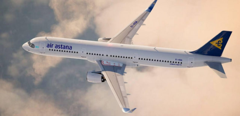 Air Astana возобновит беспосадочные полеты из Алматы в Лондон