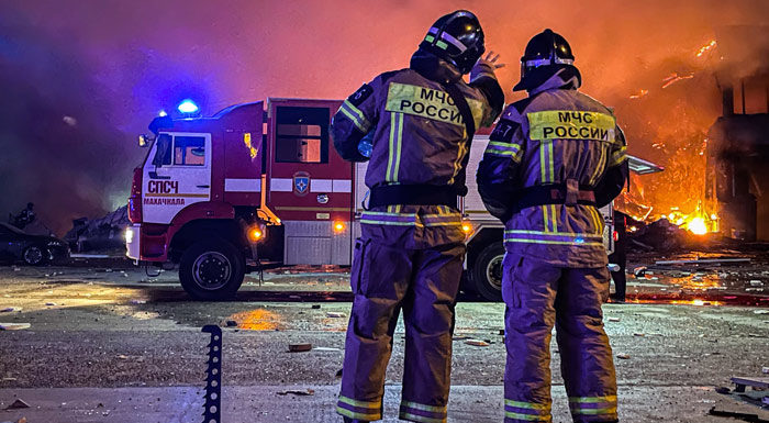 Число погибших при взрыве на АЗС в Дагестане выросло до шести