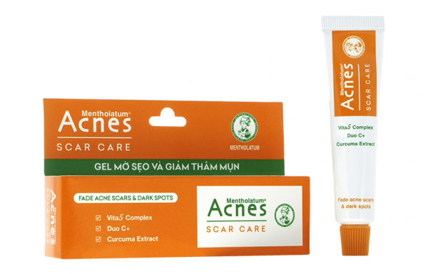 Гель для лица `MENTHOLATUM` ACNES витаминный против акне, постакне и черных точек, с экстрактом куркумы 12 гр