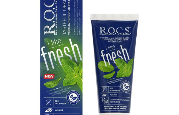 Паста зубная `R.O.C.S.` iLike Fresh,74 г