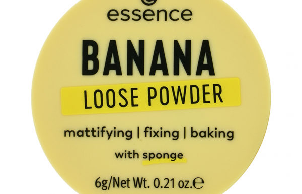 Пудра для лица `ESSENCE` BANANA LOOSE POWDER рассыпчатая