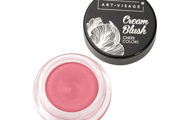 Румяна для лица `ART-VISAGE` CREAM BLUSH кремовые тон 01 ягодный сорбет