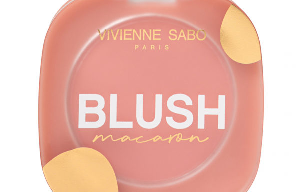 Румяна для лица `VIVIENNE SABO` MACARON матовые тон 01 Персиковый