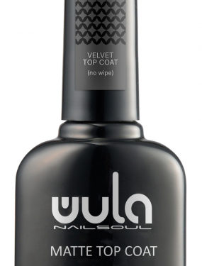 Wula Nailsoul Matte Velvet Top Coat Матовое топовое покрытие для гель-лака