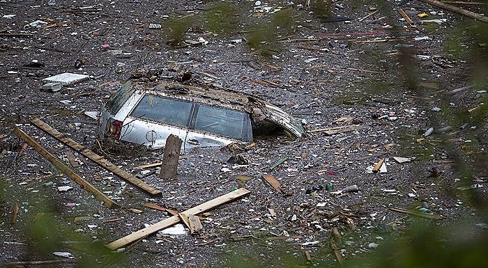 Число жертв наводнения в Боснии выросло до 16