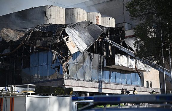 Пожар в музыкальном театре в Хабаровске ликвидирован