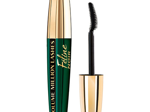 Тушь для ресниц `LOREAL` VOLUME MILLION LASHES FELINE NOIR объем и подкручивание тон экстрачерный