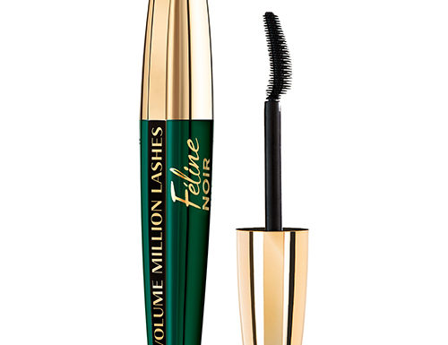 Тушь для ресниц `LOREAL` VOLUME MILLION LASHES FELINE NOIR объем и подкручивание тон экстрачерный