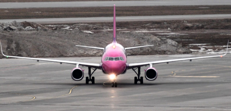 Wizz Air приостановила полеты в Тель-Авив