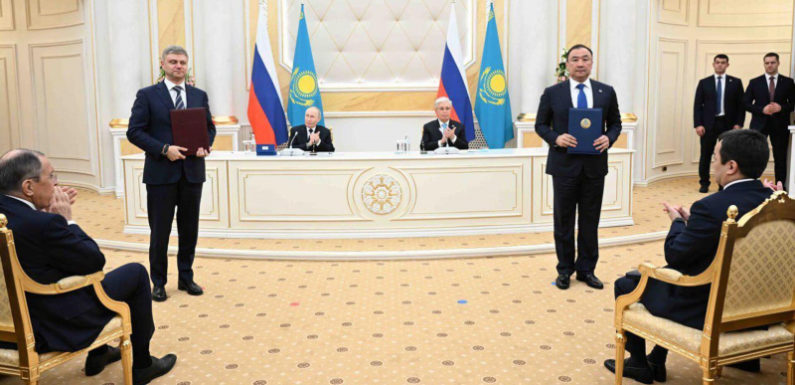 КТЖ и РЖД создадут единого логистического оператора