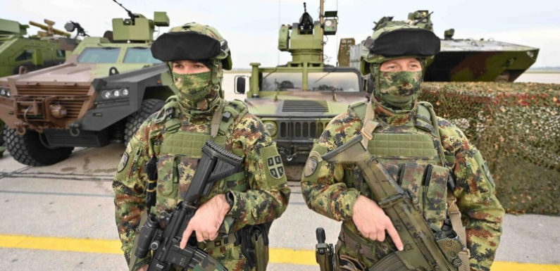 На вооружение стран ОДКБ поступит современная российская военная техника