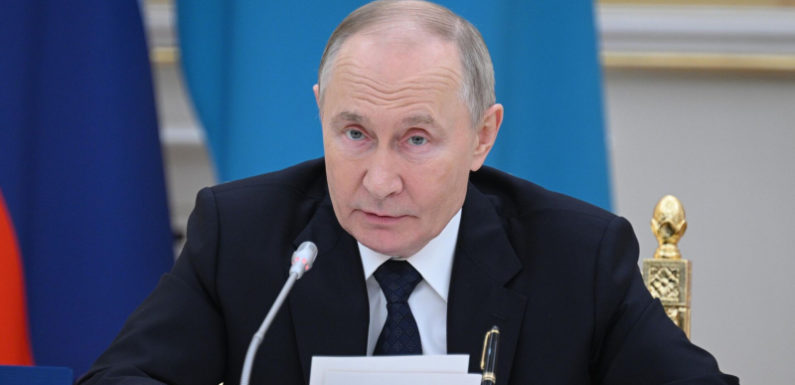 Путин объяснил колебание курса рубля