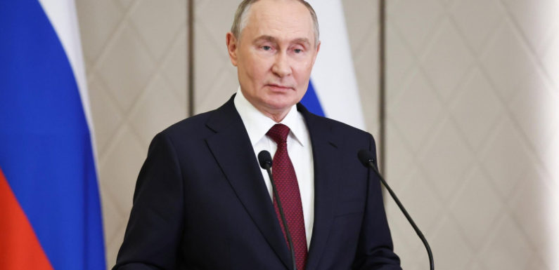 Путин прокомментировал данные ЦБ по инфляции