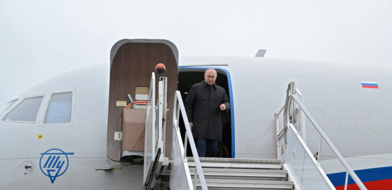 Сегодня Владимир Путин приедет в Казахстан с государственным визитом