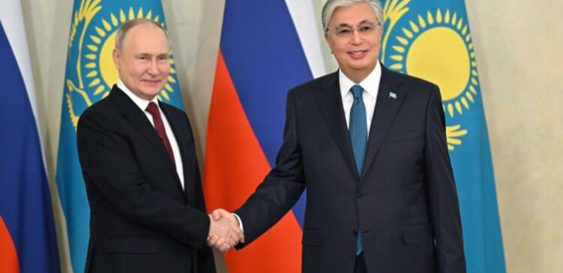 Союз России и Казахстана обращён в будущее — Путин
