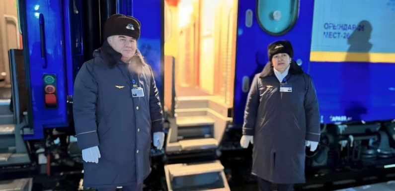 43 тысячи дополнительных мест для пассажиров в праздничные дни обеспечит КТЖ
