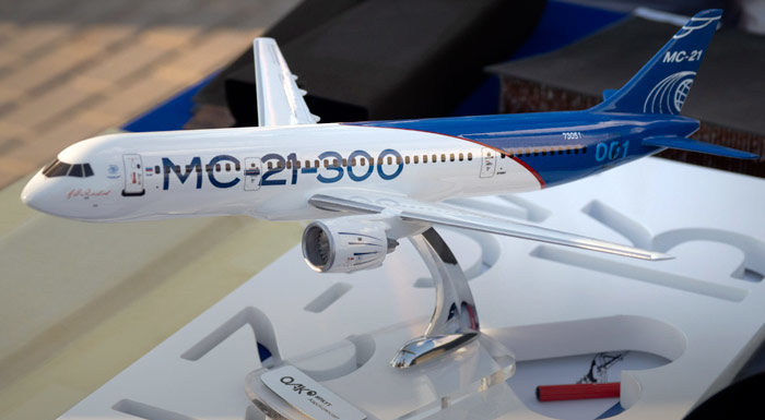 «Аэрофлот» ожидает поставку первых МС-21 с 2026 года