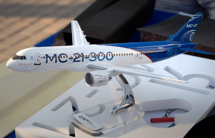"Аэрофлот" ожидает поставку первых МС-21 с 2026 года