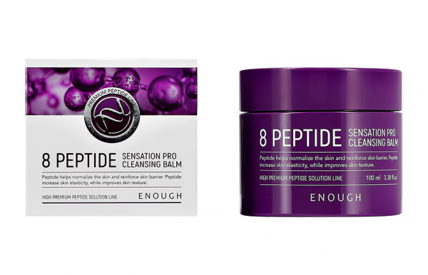 Бальзам для умывания `ENOUGH` 8 PEPTIDE SENSATION PRO для эластичности кожи 100 мл