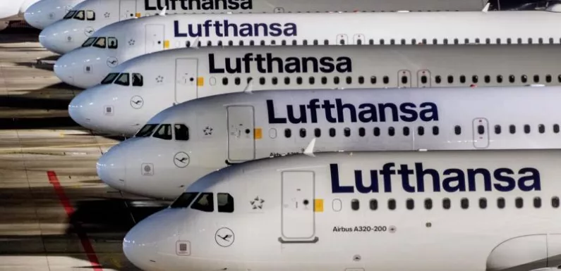 Lufthansa снова отменила полеты в Казахстан