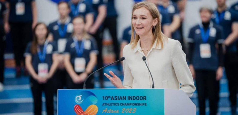 Ольга Рыпакова возглавила Федерацию легкой атлетики Казахстана