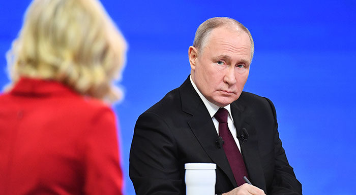 Прямая линия Путина состоится 19 декабря