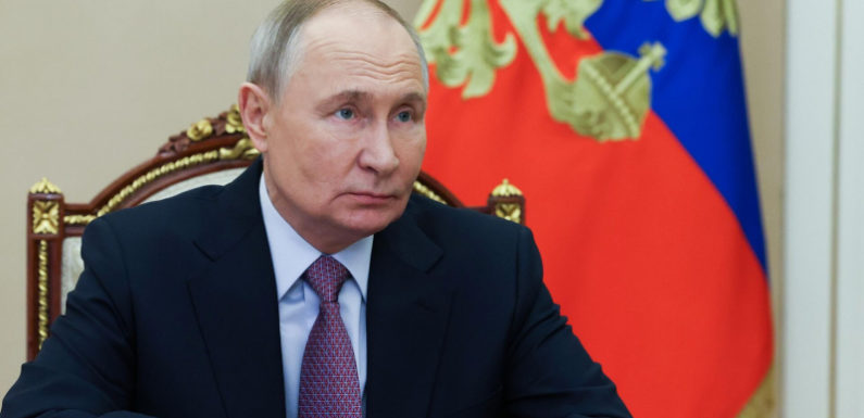 Путин считает верным прогноз по товарообороту России и Белоруссии