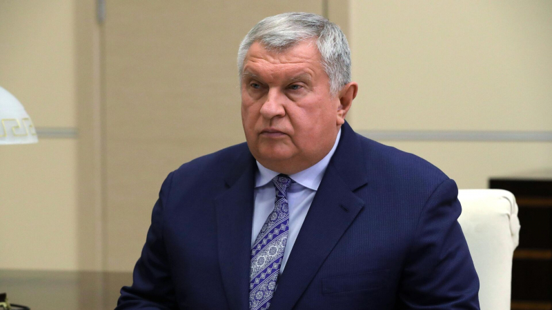 Сечин назвал мировую энергетику инструментом гибридной войны