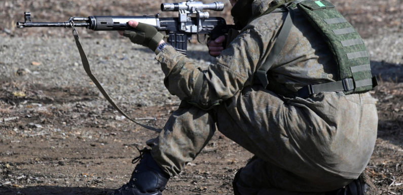 Штурмовиков ВСУ выдавливают из Курской области