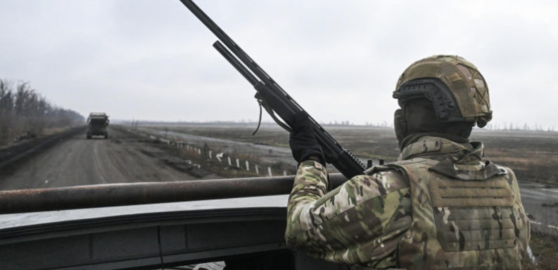 Спецоперация России на Украине: новости от Минобороны РФ на 3 декабря