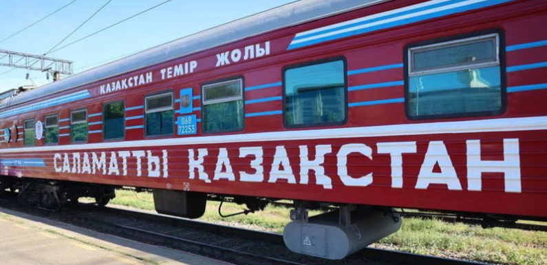 Свыше 165 тысяч услуг оказали специалисты медицинского поезда в Казахстане
