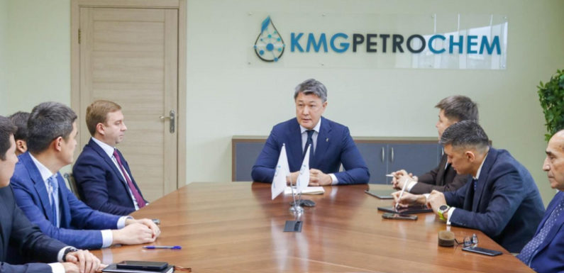Сын экс-министра ЧС назначен руководителем проекта «Полиэтилен»