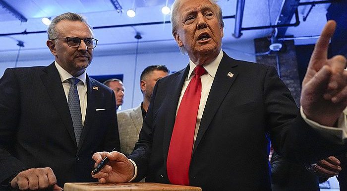 Трамп решил назначить советником по Ближнему Востоку миллиардера Массада Булоса