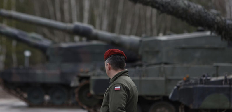 В Польше допустили участие в конфликте на Украине под эгидой НАТО